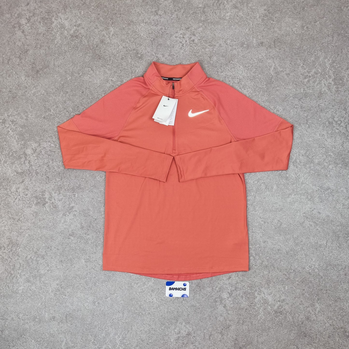 Nike Element 2.0 Half Zip & Flex Stride Shorts (5in) Set - Adobe Red