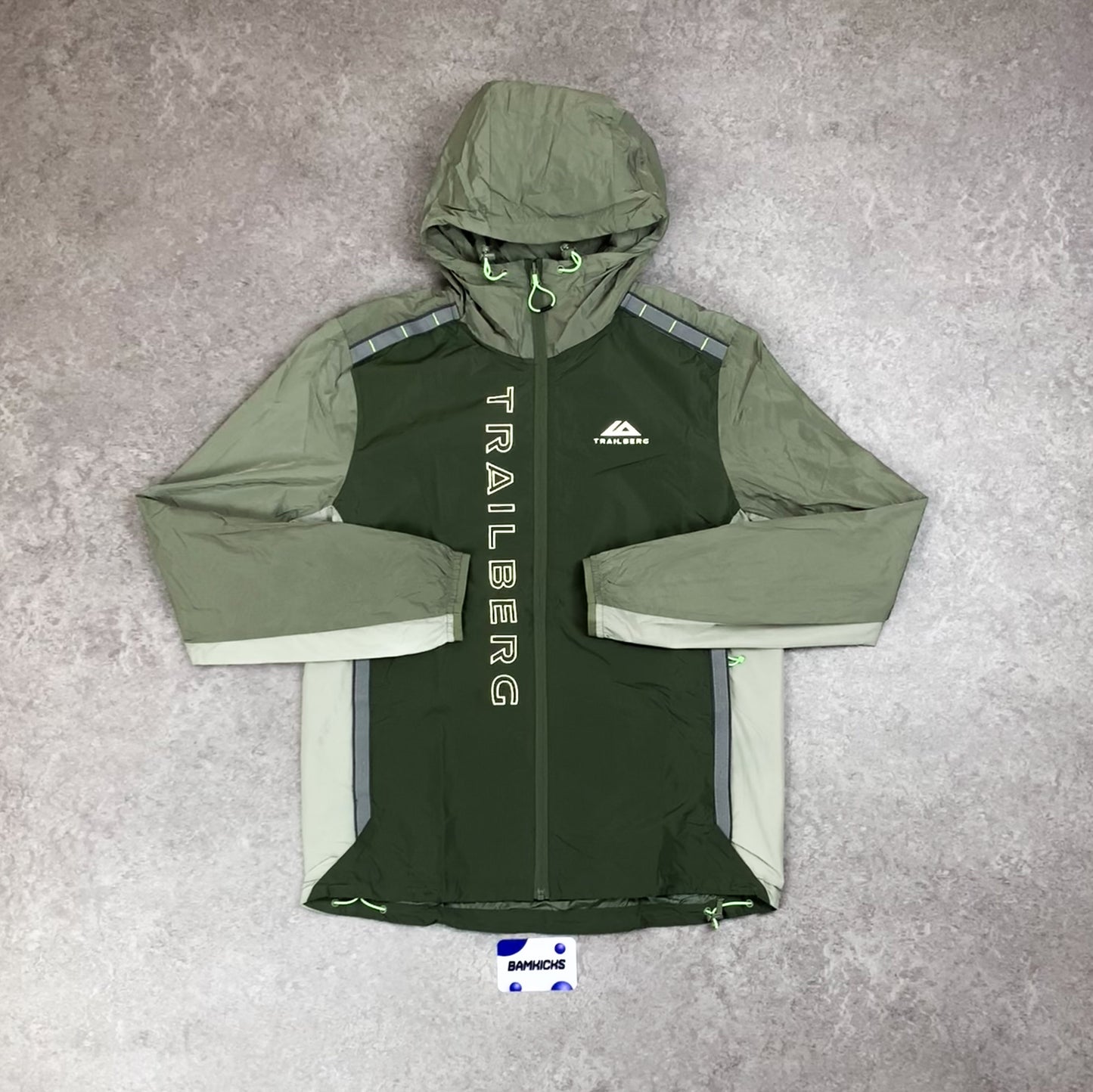 Trailberg Triathlon Windbreaker - Khaki