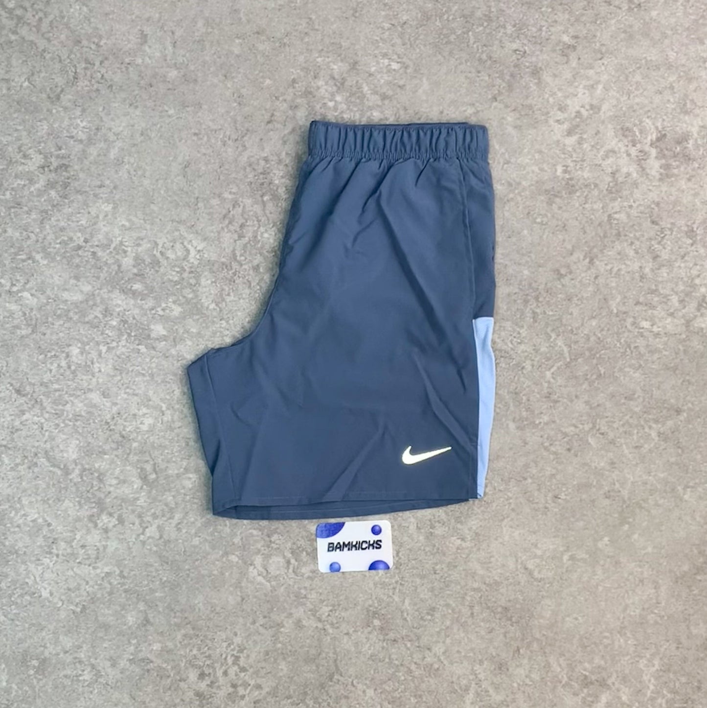 Nike Miler 1.0 & Challenger Shorts (7in) Set - Cobalt Bliss/Diffused Blue