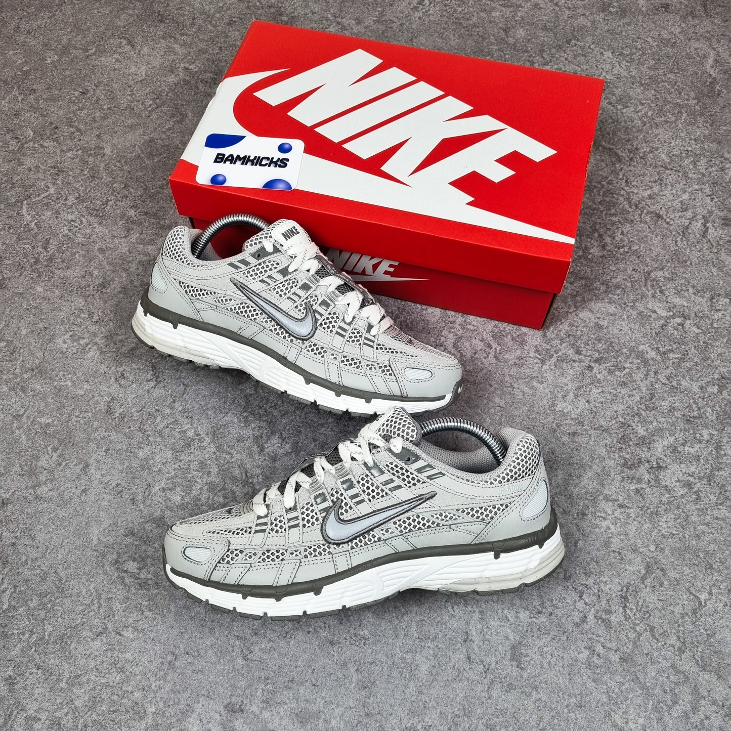 Nike P-6000 - Iron Ore