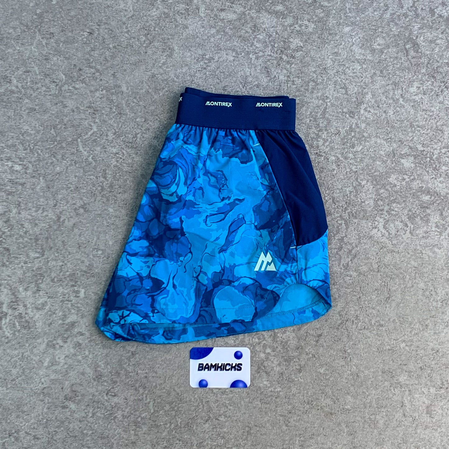 Montirex Fusion Print Windbreaker & Short Set - Agency/Fira