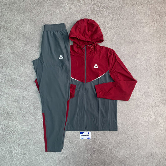Montirex Swift Tracksuit - Ascension/Cement Grey