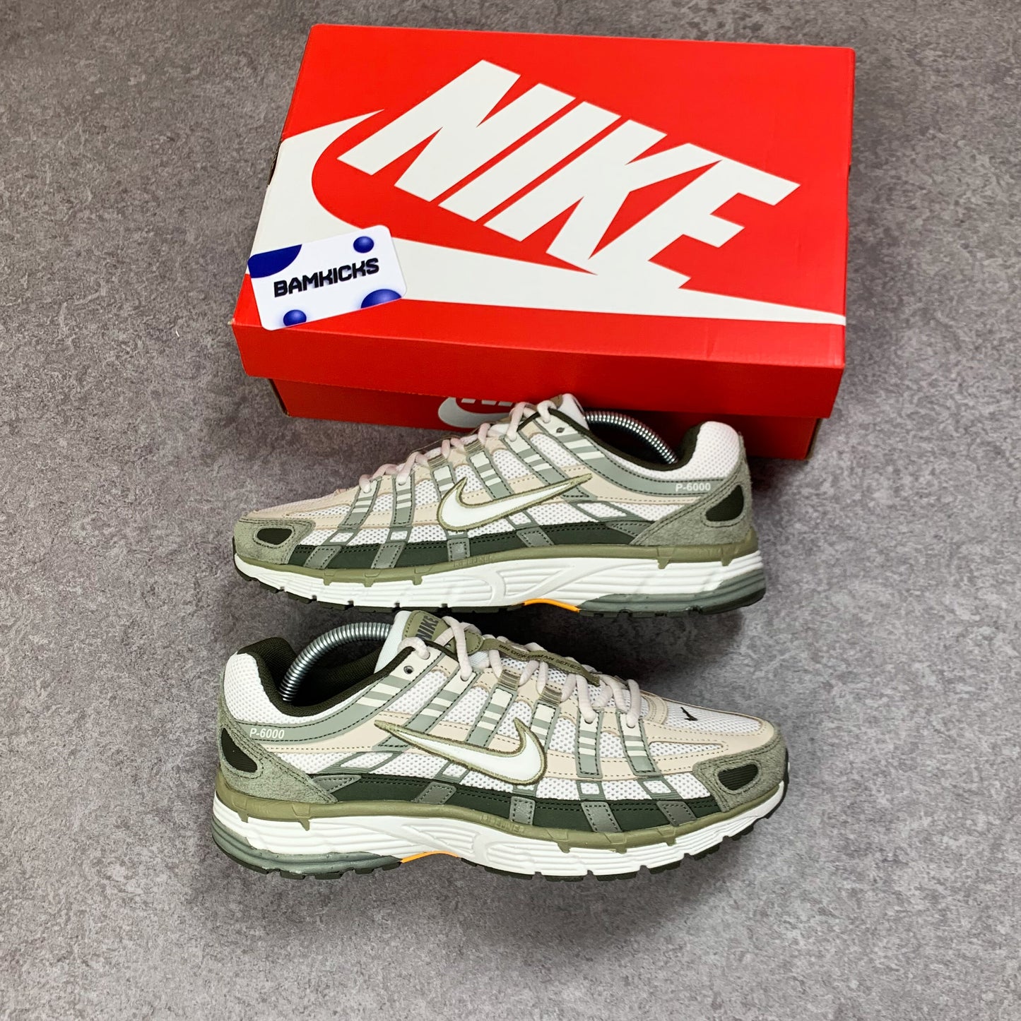 Nike P-6000 - Cargo Khaki