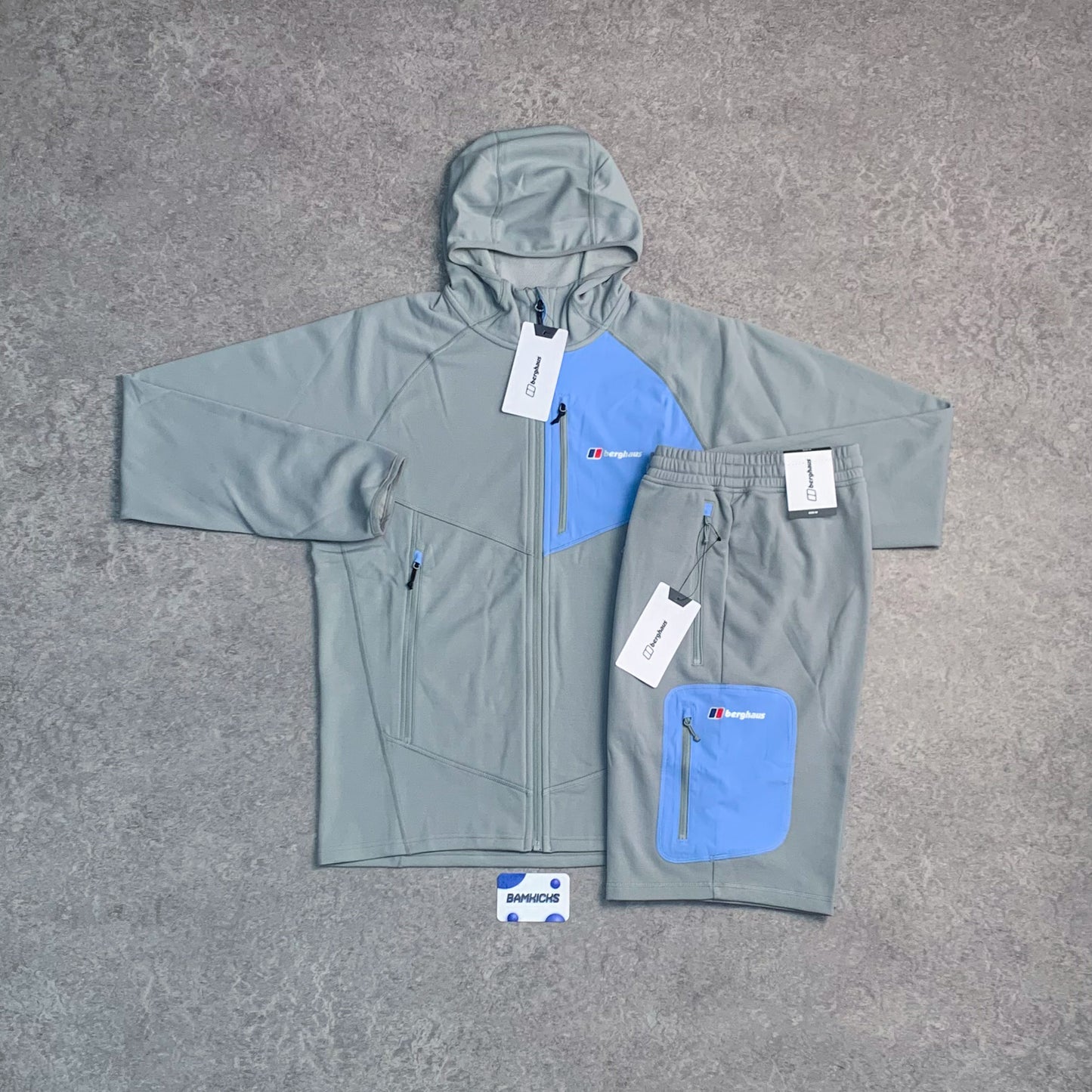 Berghaus Pavey Shorts - Blue/Grey