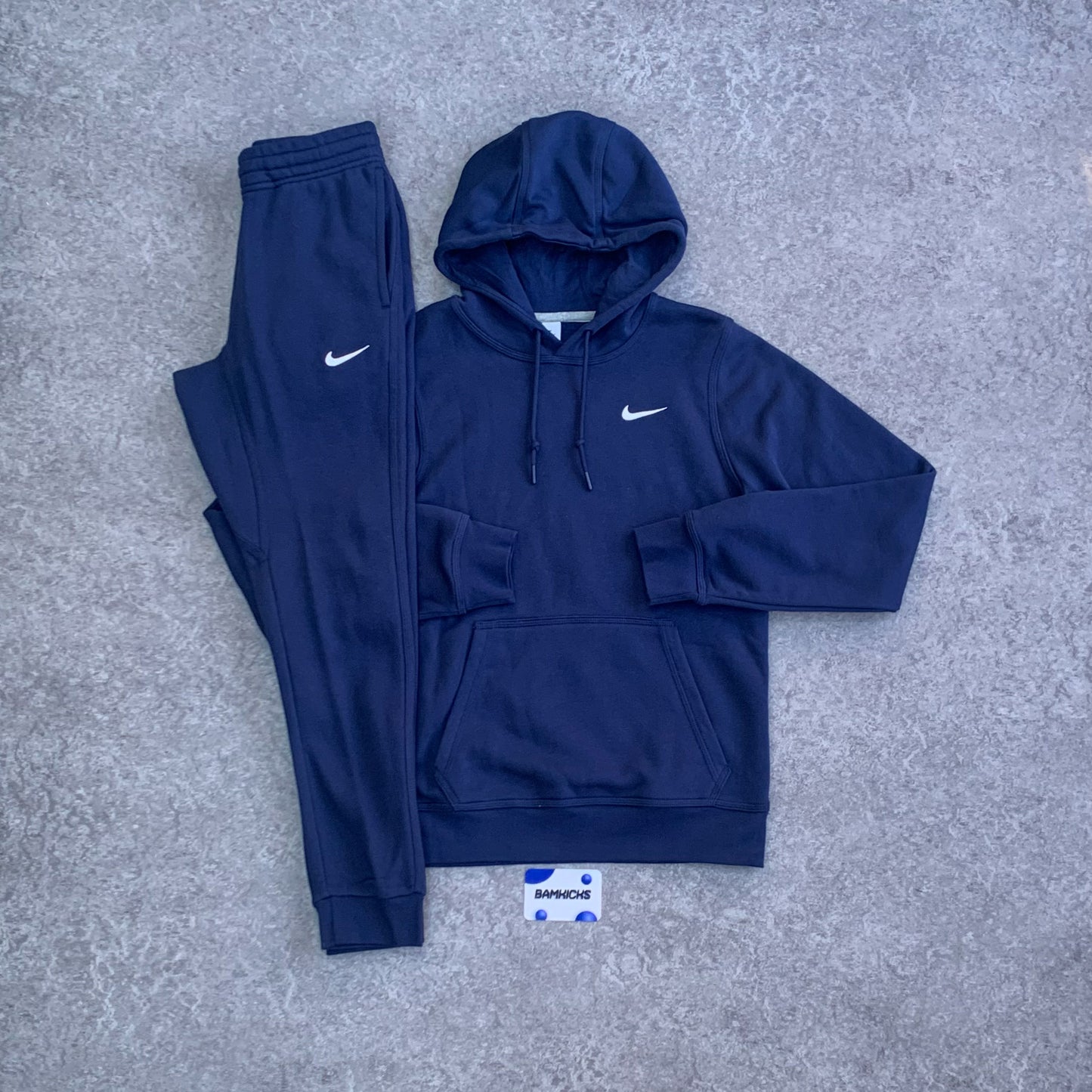 Nike Club Fleece Tracksuit - Navy