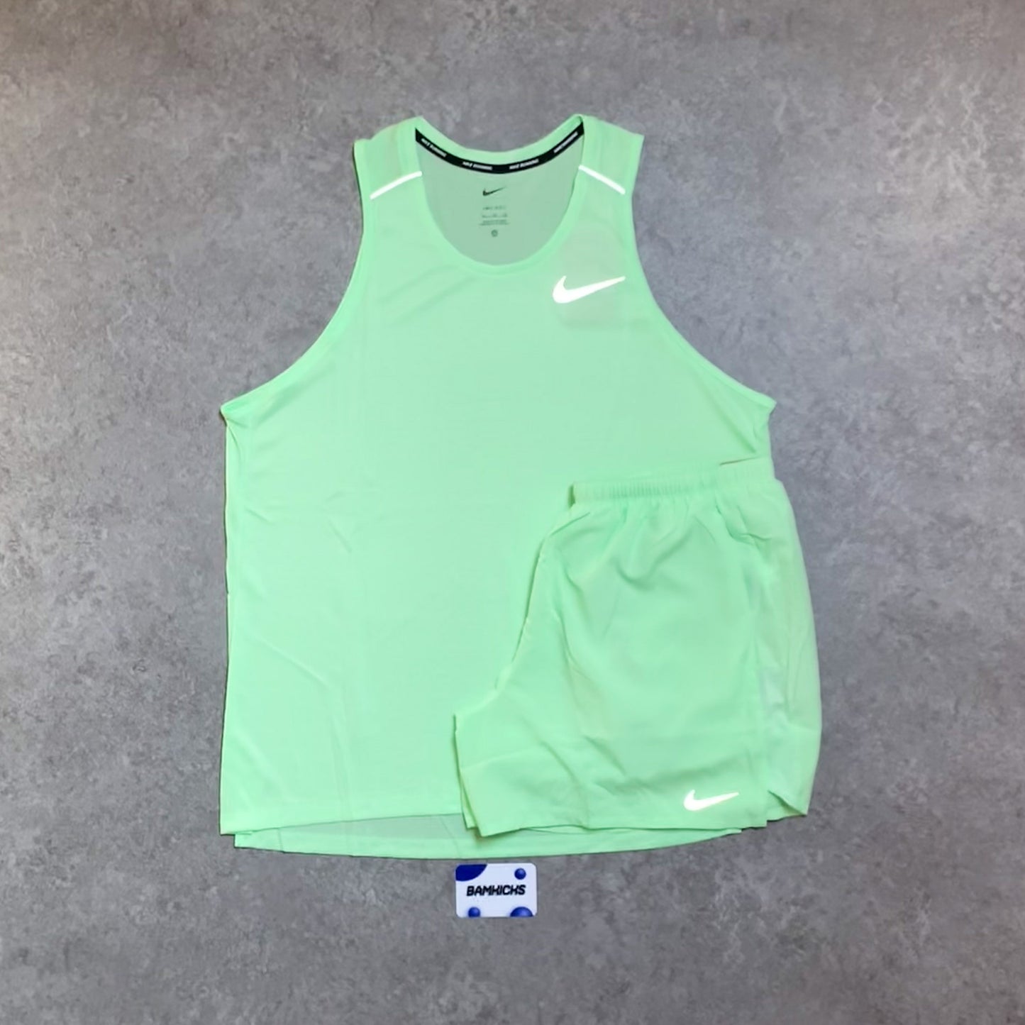 Nike Miler 1.0 Vest - Vapour Green