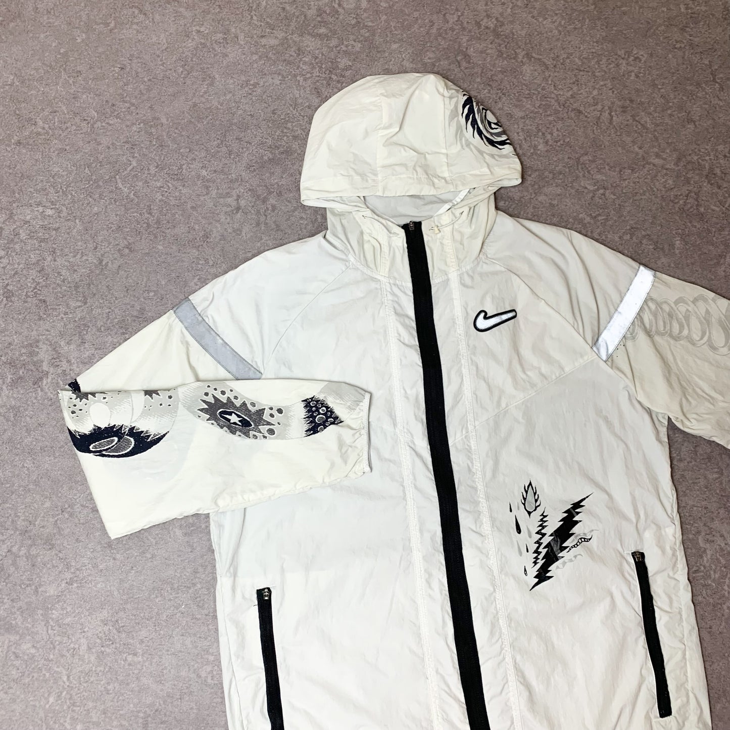 Nike Wildrun Dragon Windrunner - White/Black