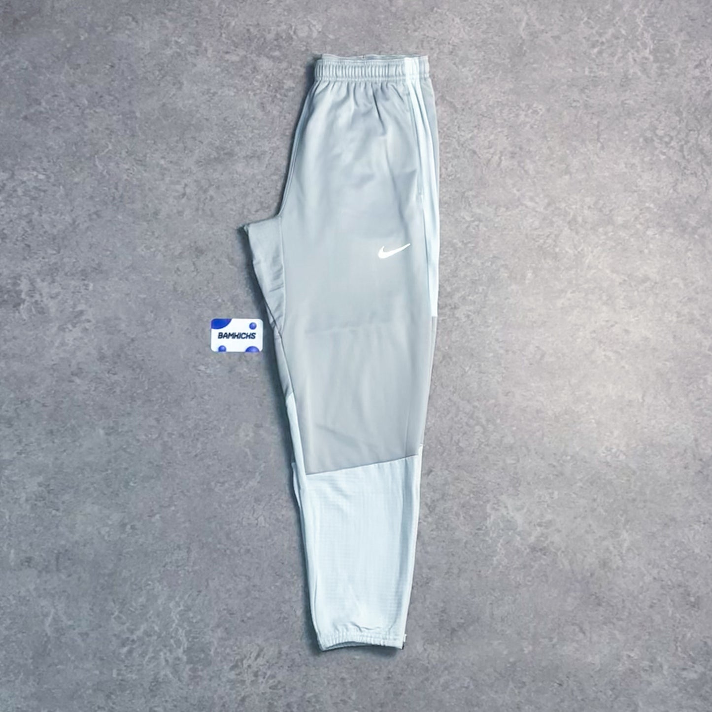 Nike Miler Therma-Fit Repel Windbreaker & Therma-Fit Pants Set - Winterised Grey