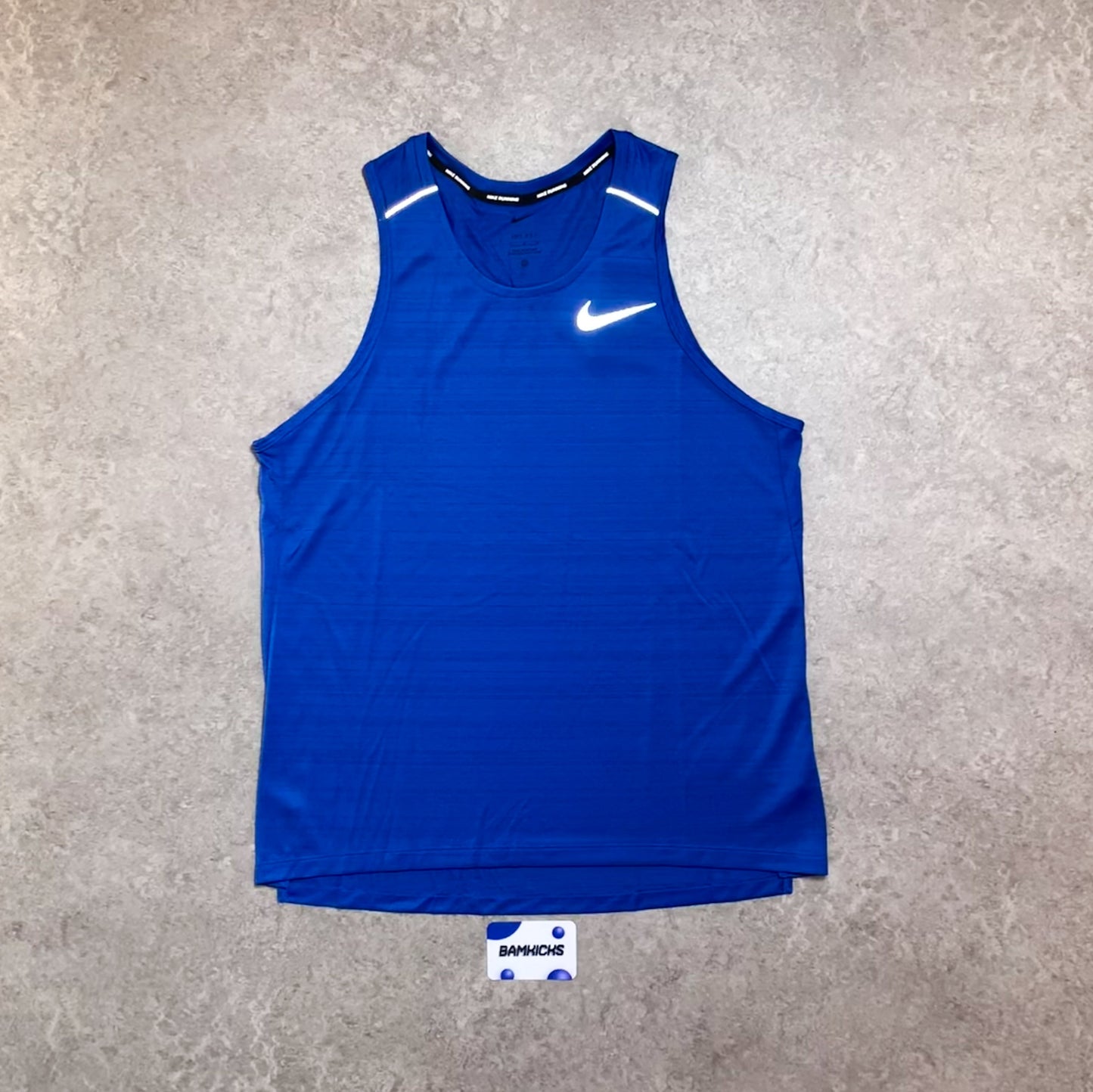 Nike Miler 1.0 Vest & Challenger Shorts (7in) - Royal Blue