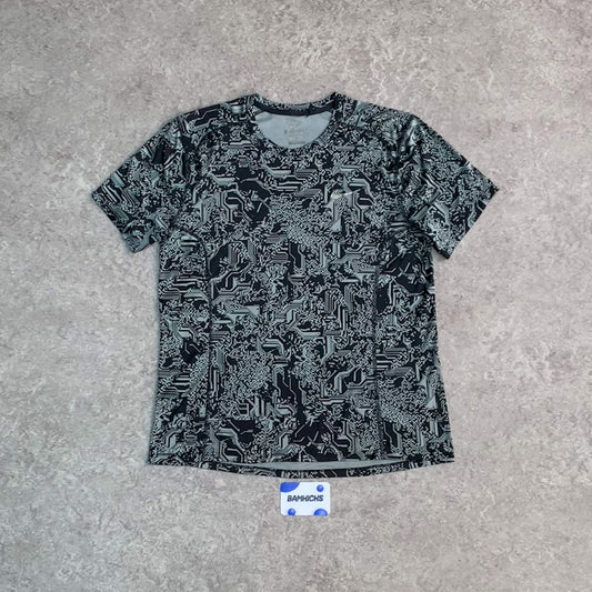Nike Digital Camo Miler - Grey/Black