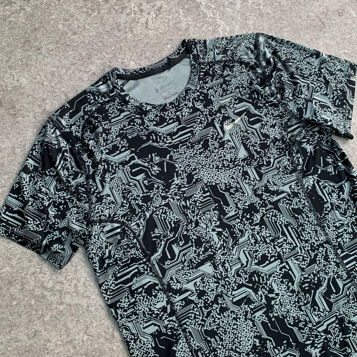 Nike Digital Camo Miler - Grey/Black