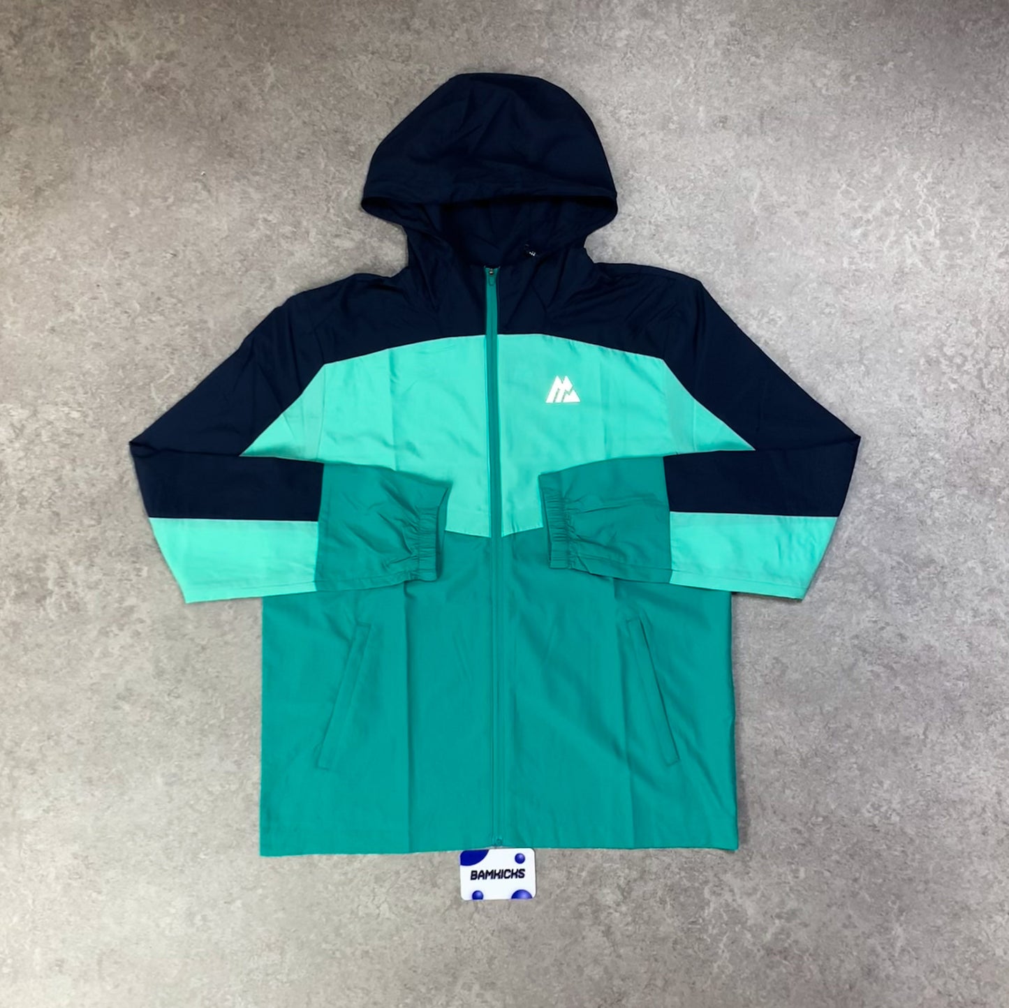 Montirex Breeze Windbreaker - Aruba/Midnight Blue/Fluorite