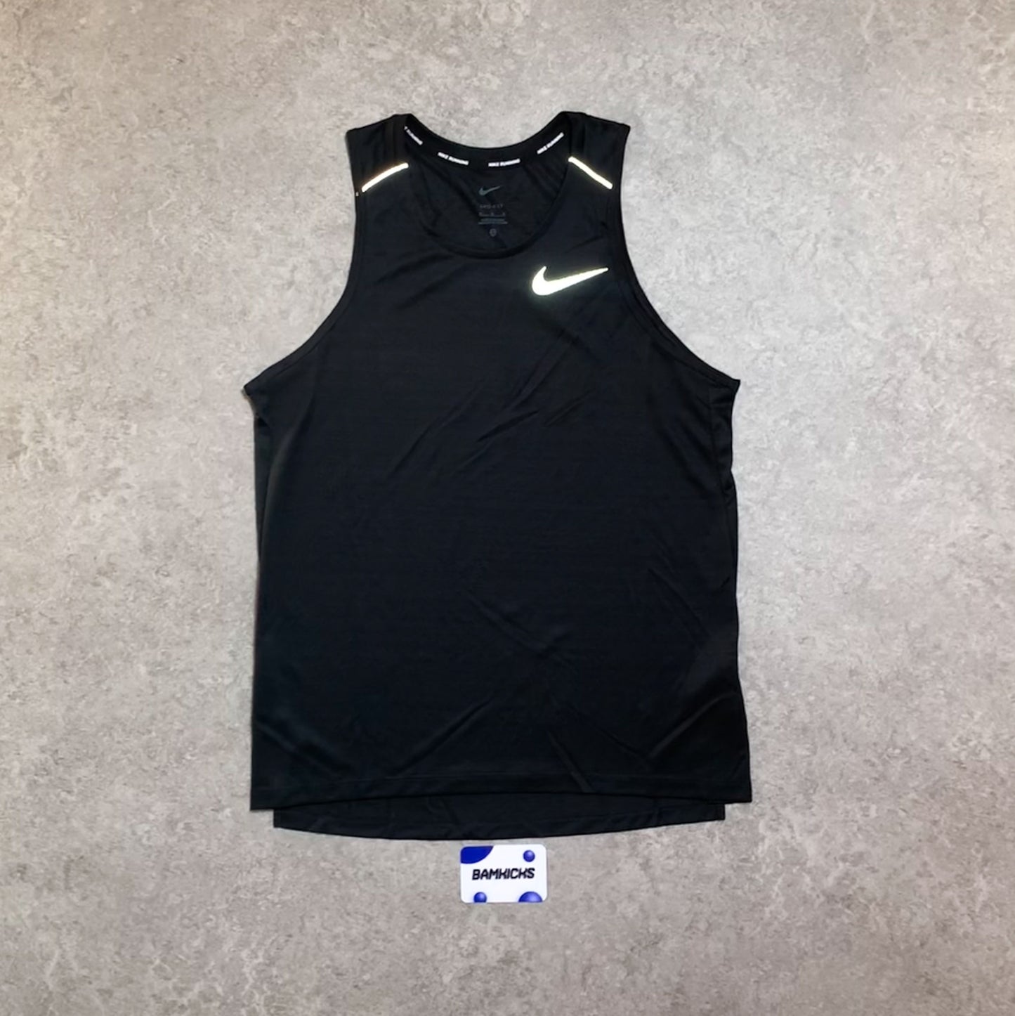 Nike Miler 1.0 Vest - Black