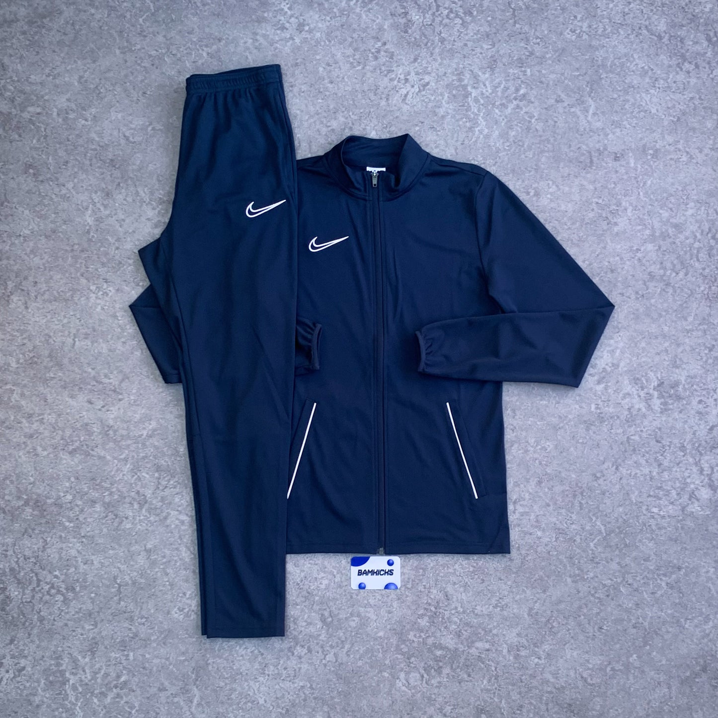 Nike Dri-Fit Academy Tracksuit - Navy/Obsidian