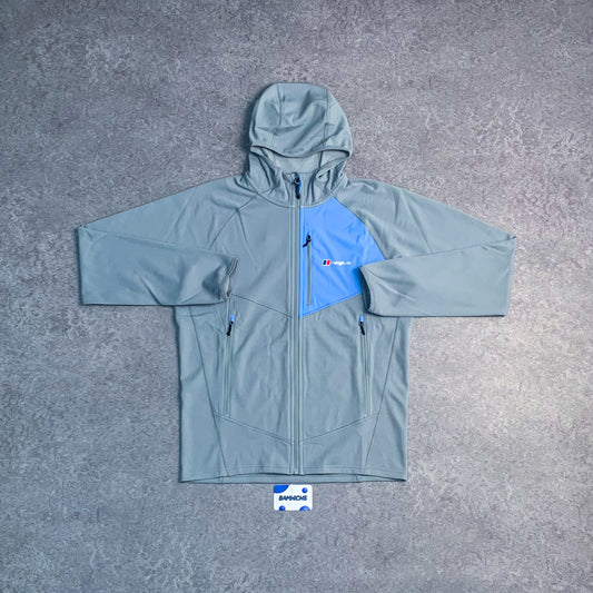 Berghaus Pavey Jacket & Short Set - Blue/Grey