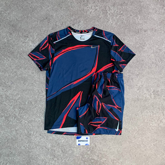 Nike Miler 1.0 & Challenger Shorts (7in) Set - Fiesta Floral