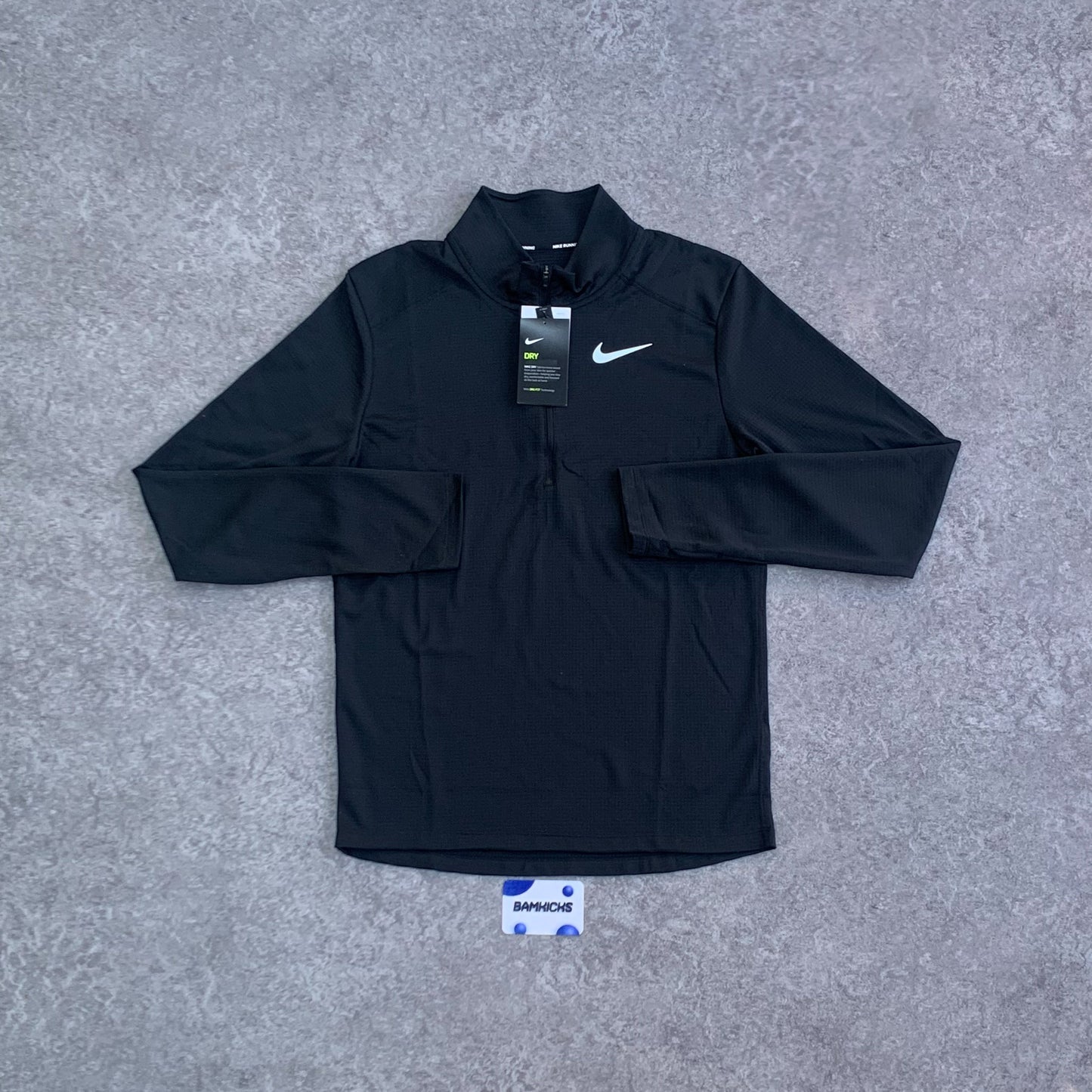 Nike Pacer Half Zip - Black