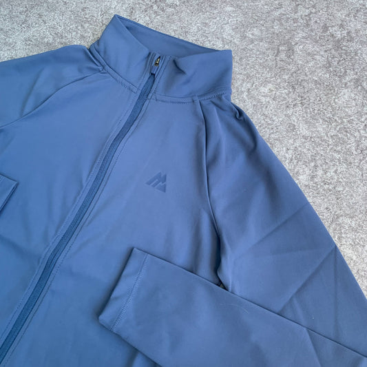 Montirex Form Full Zip - Greyed Indigo