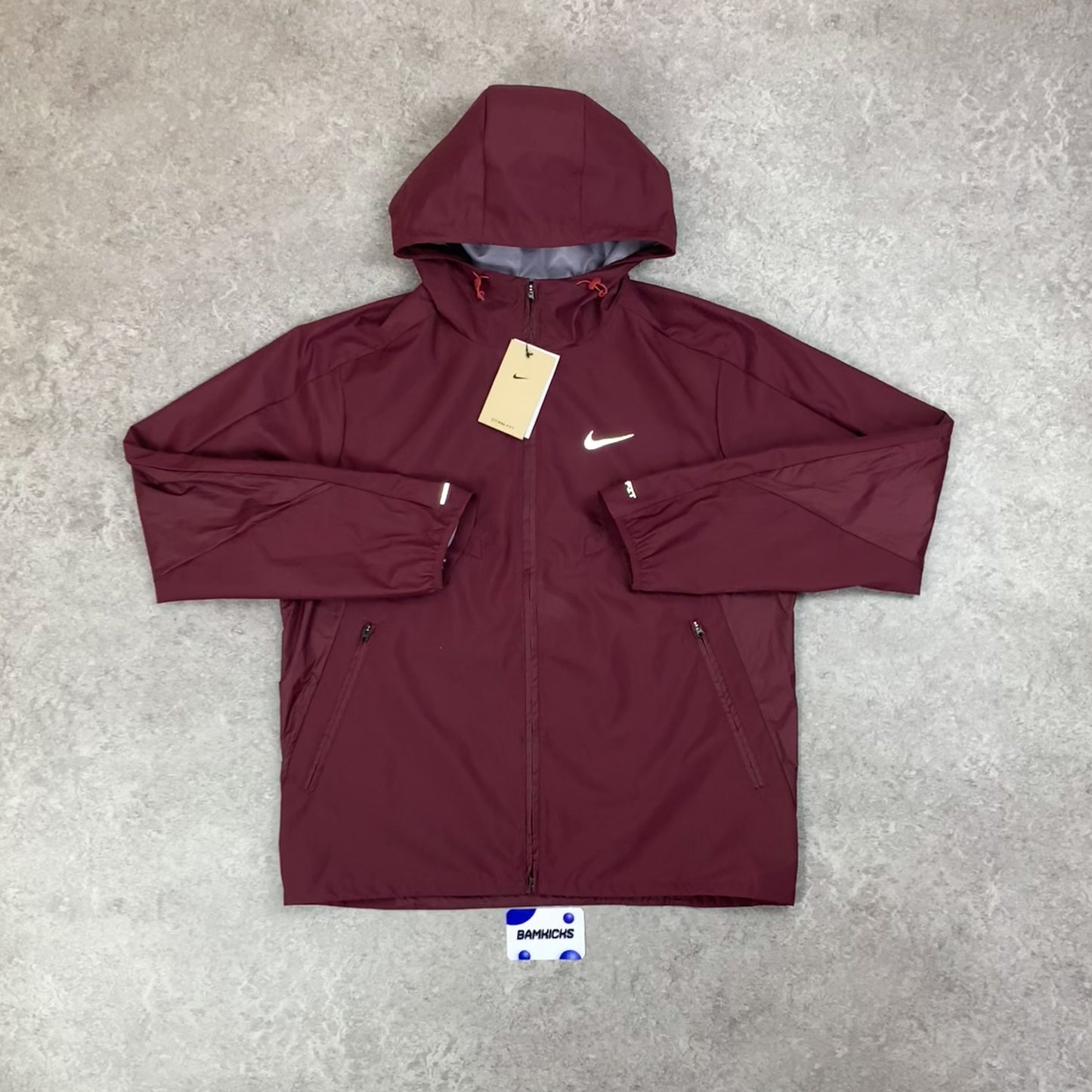Nike Storm-Fit Windrunner - Rose Maroon