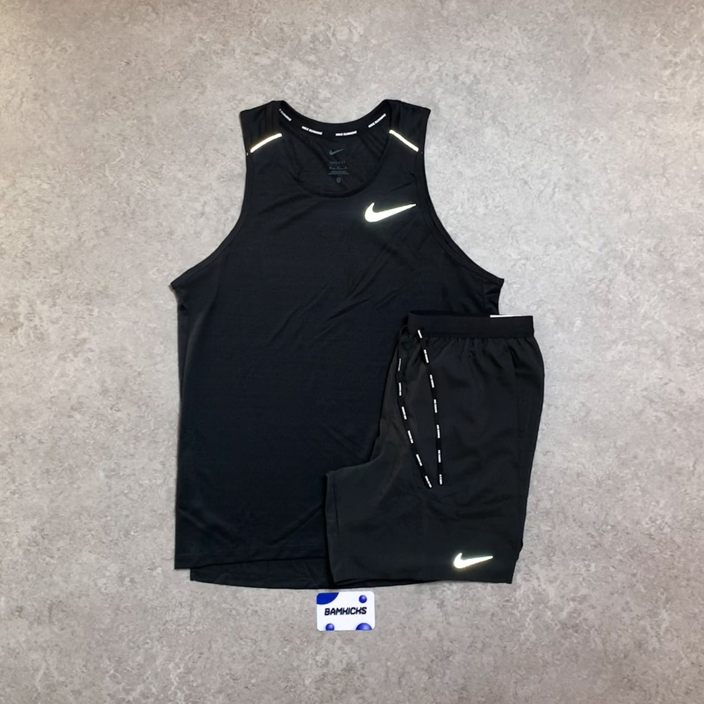 Nike Miler 1.0 Vest - Black