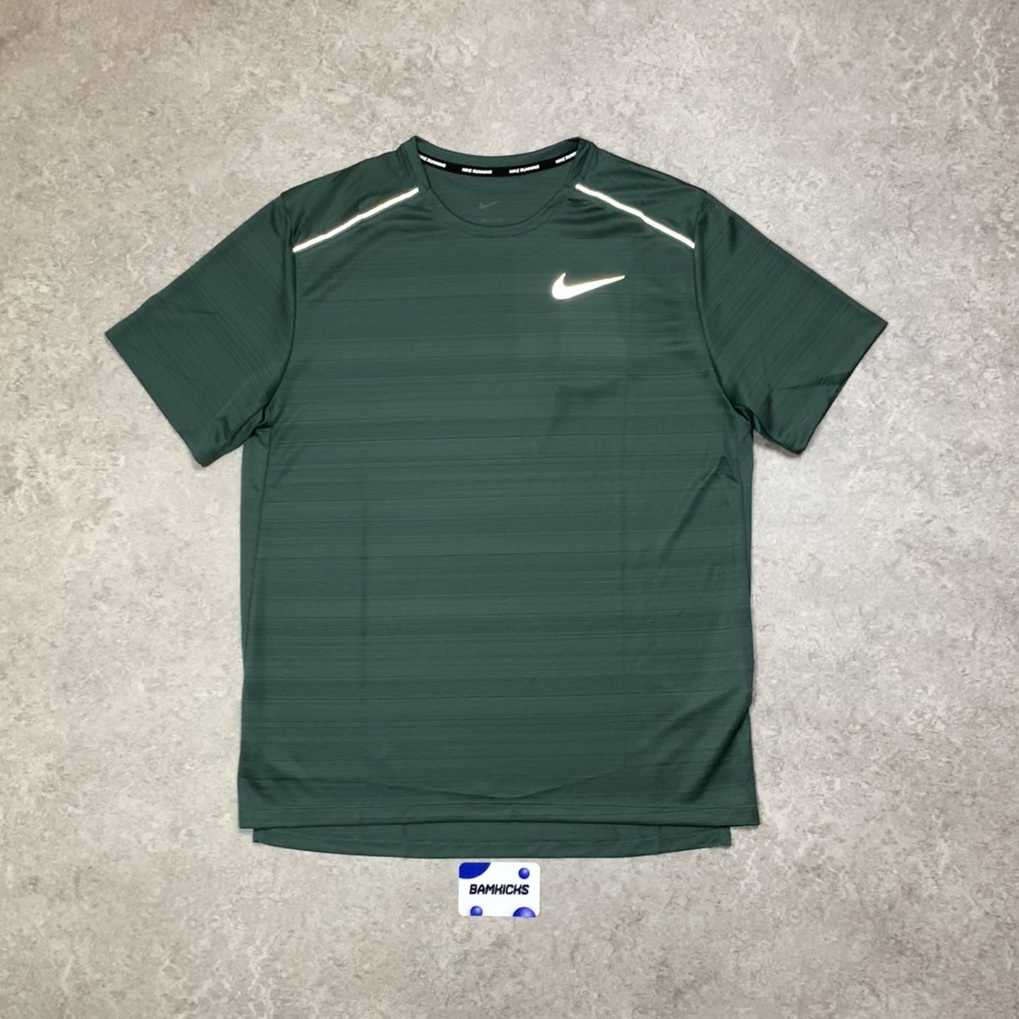 Nike Miler 1.0 & Challenger Shorts (7in) Set - Vintage Green