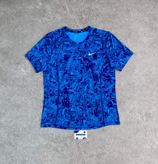Nike Digital Camo Miler - Royal Blue/Black