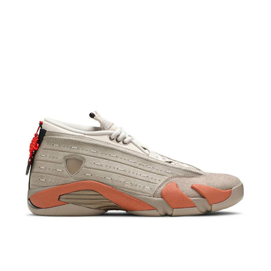 CLOT x Jordan 14 Retro Low Sepia Stone