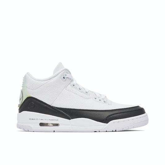 Air Jordan 3 Retro x Fragment White/Black