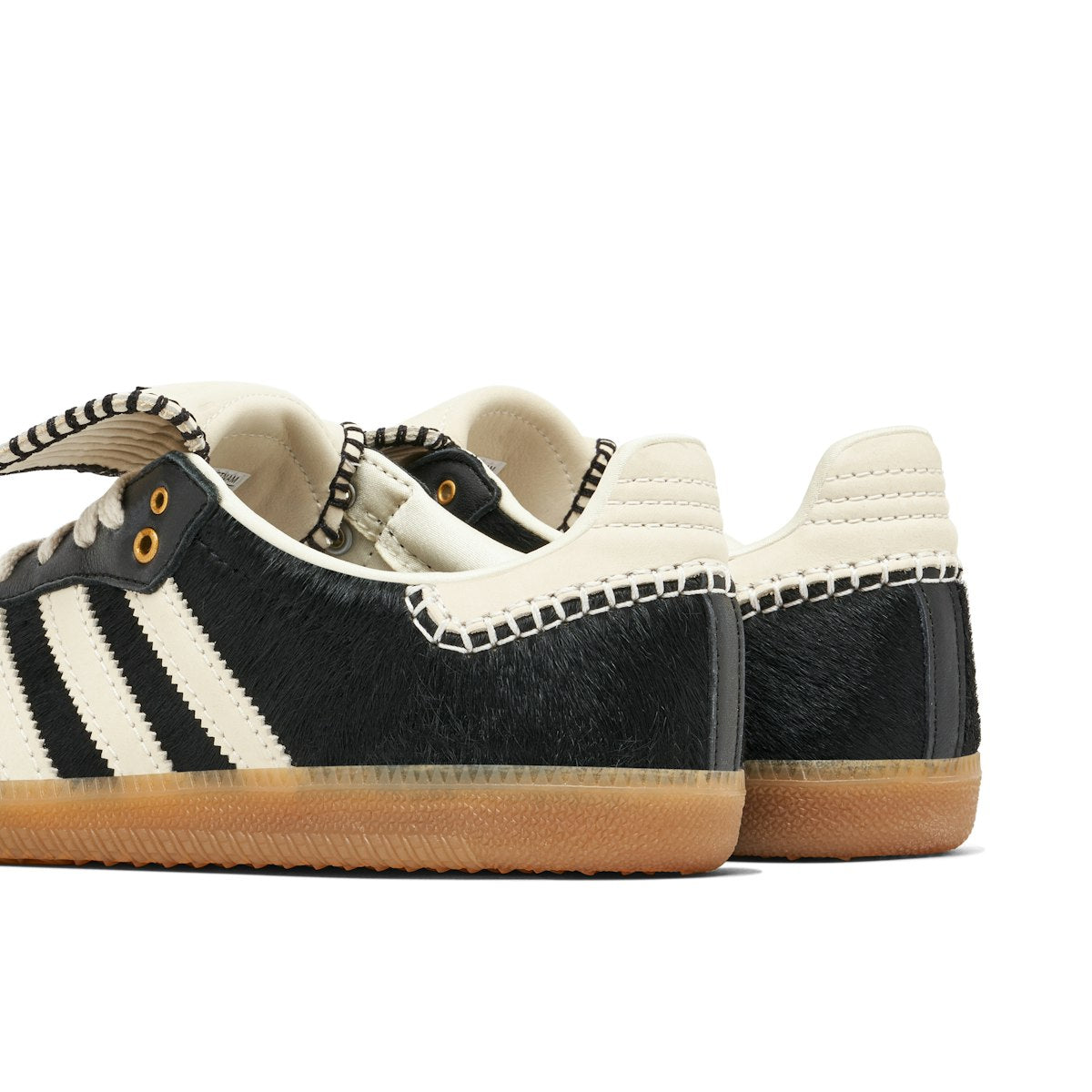 Adidas x Wales Bonner Samba Pony Tonal Core Black