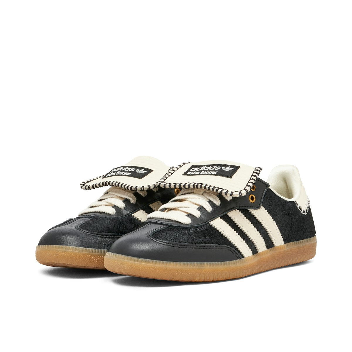 Adidas x Wales Bonner Samba Pony Tonal Core Black