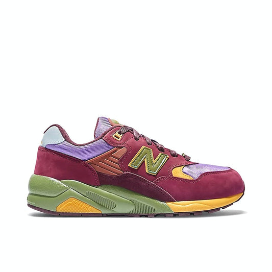 New Balance x Stray Rats 580 Maroon Purple