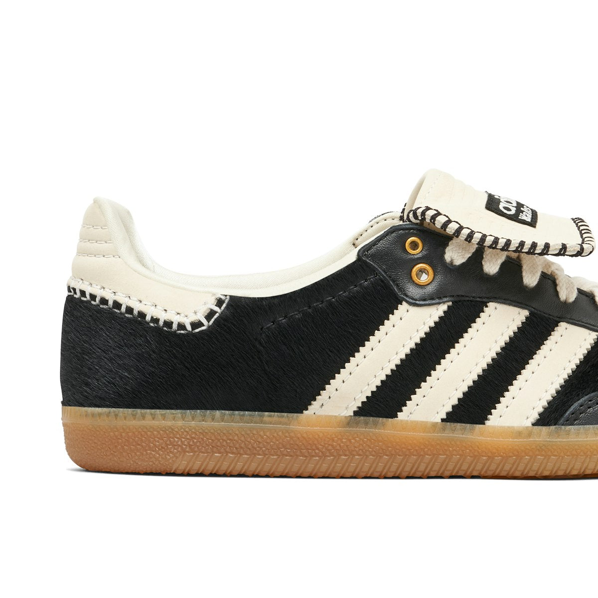 Adidas x Wales Bonner Samba Pony Tonal Core Black