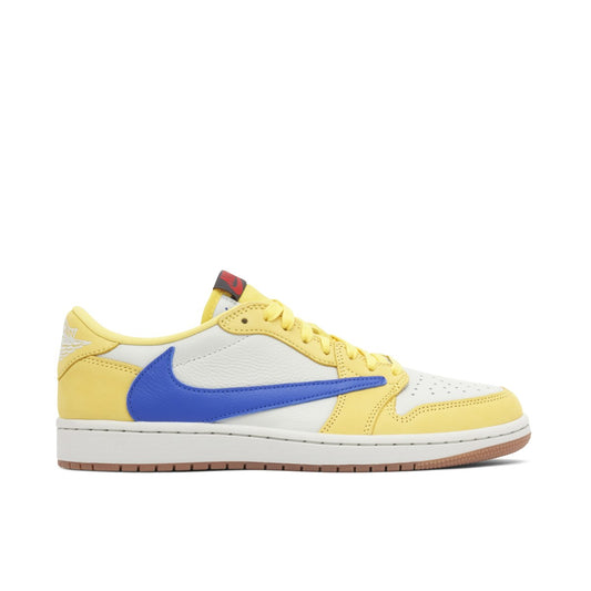 Air Jordan 1 Low OG SP x Travis Scott Canary Yellow