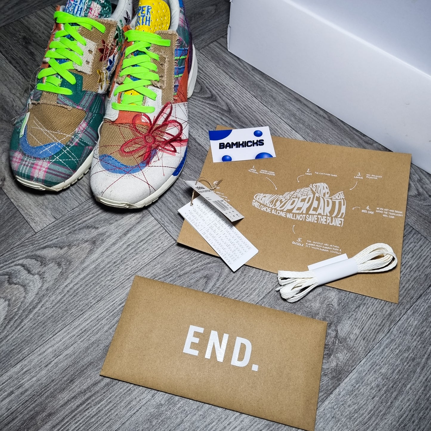 Adidas x Sean Wotherspoon ZX8000 Superearth (Used)