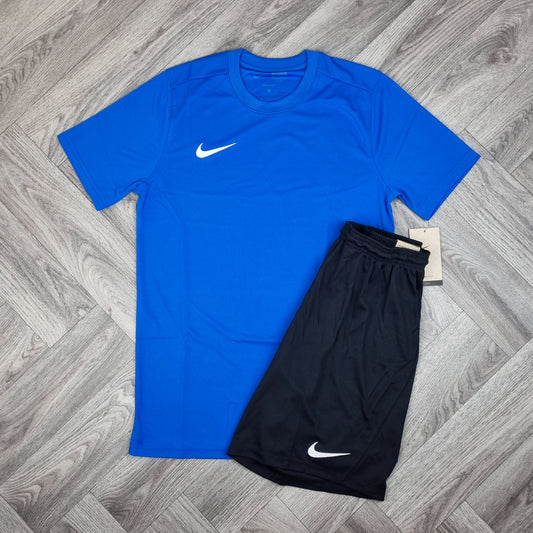 Nike Dri-Fit Set Royal Blue/Black