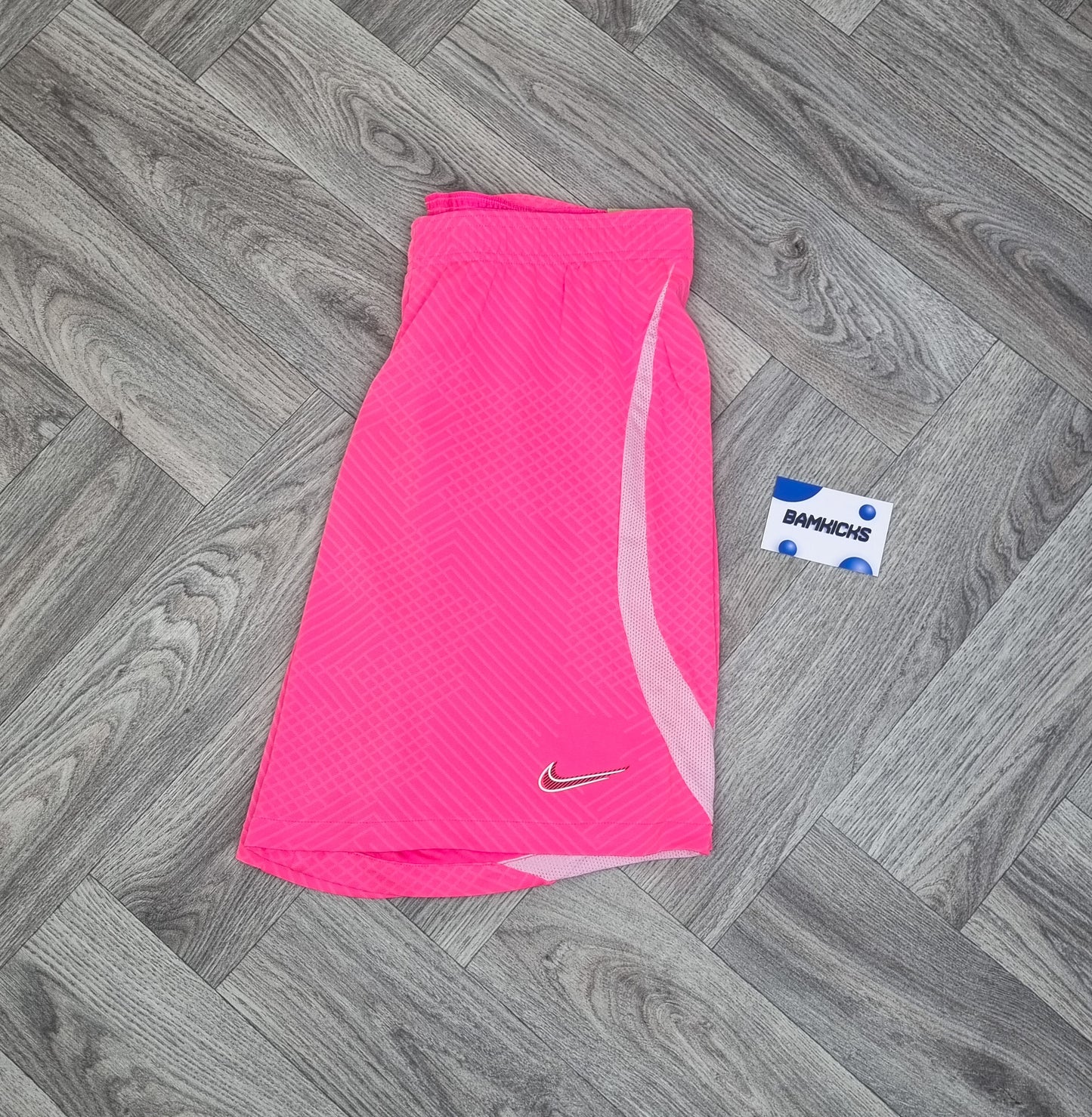 Nike Dri-Fit Strike Football Drill Short Set Hyper Pink