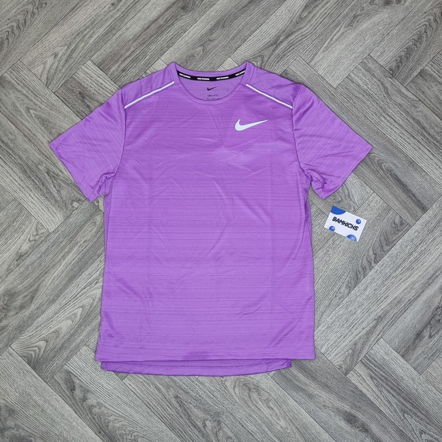 Nike Miler 1.0 T-Shirt Vivid Purple