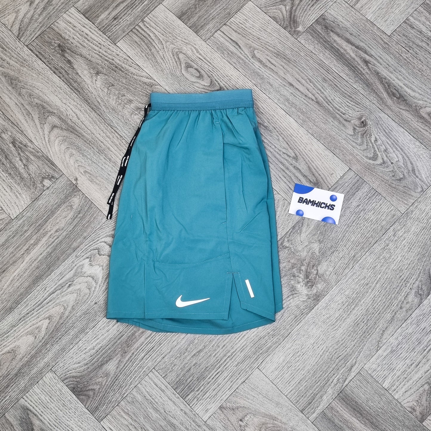 Nike Miler 1.0 T-Shirt & Flex Stride Shorts (7in) Mineral Teal Set