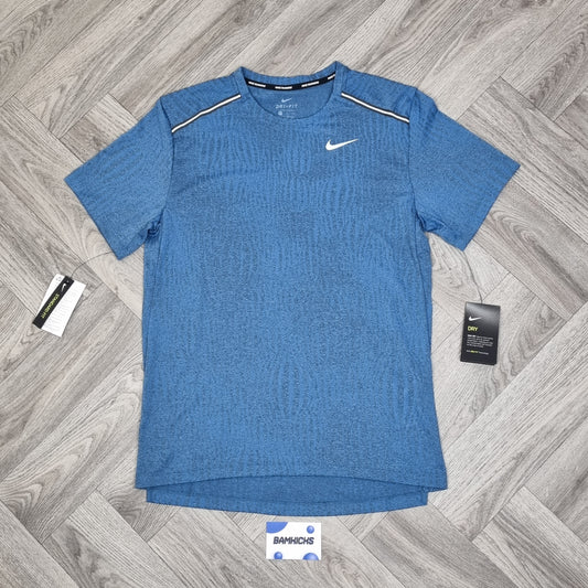 Nike Miler 1.0 T-Shirt Jacquard Blue