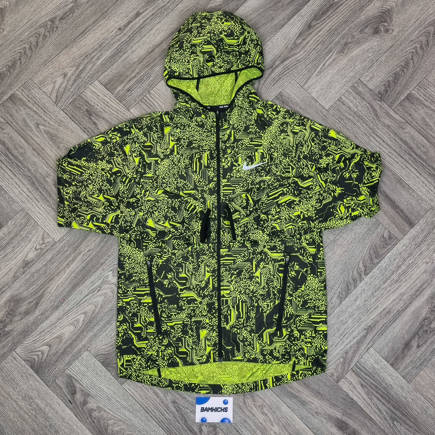 Nike Digital Windbreaker Neon