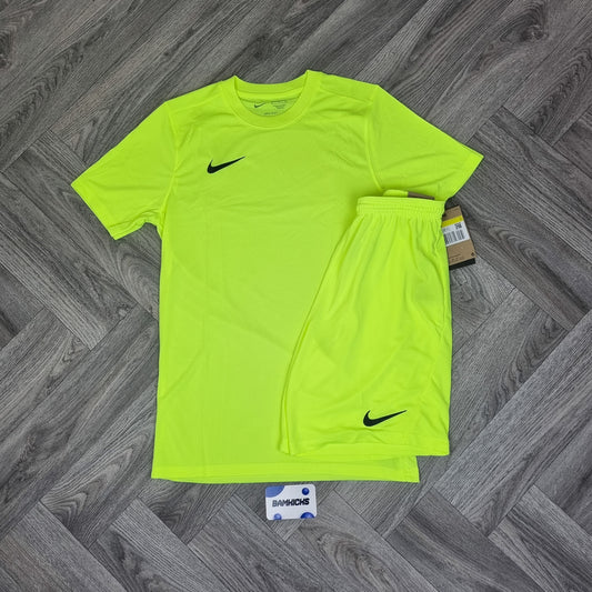 Nike Dri-Fit Set Volt/Volt