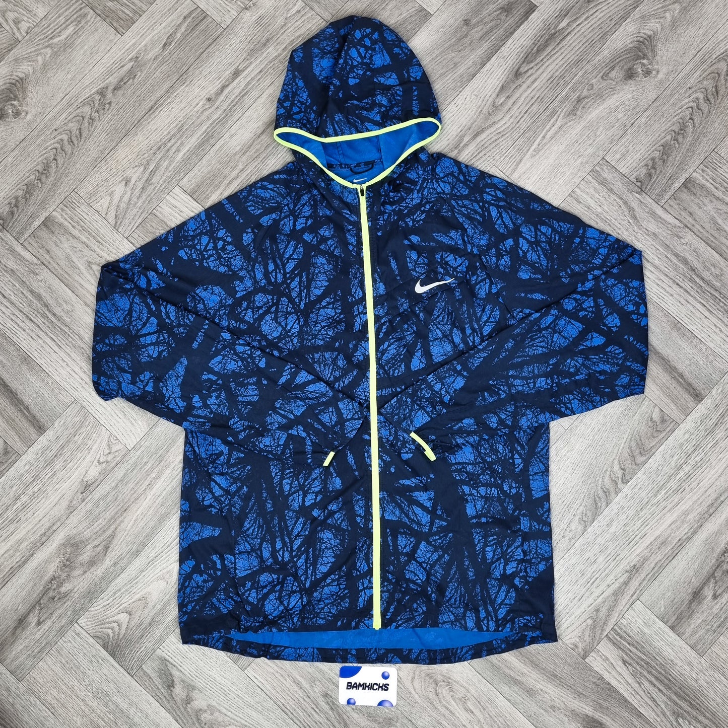 Nike Wildrun Zebra Set x Windrunner Enchanted Forest Game Royal Blue