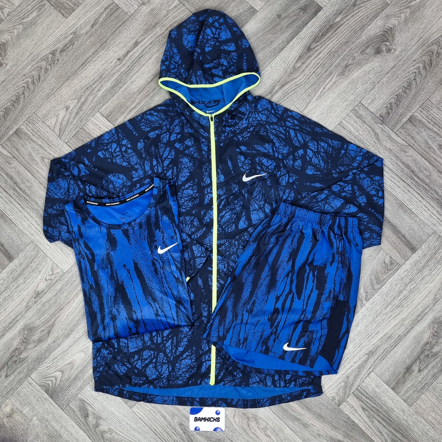 Nike Wildrun Zebra Set x Windrunner Enchanted Forest Game Royal Blue