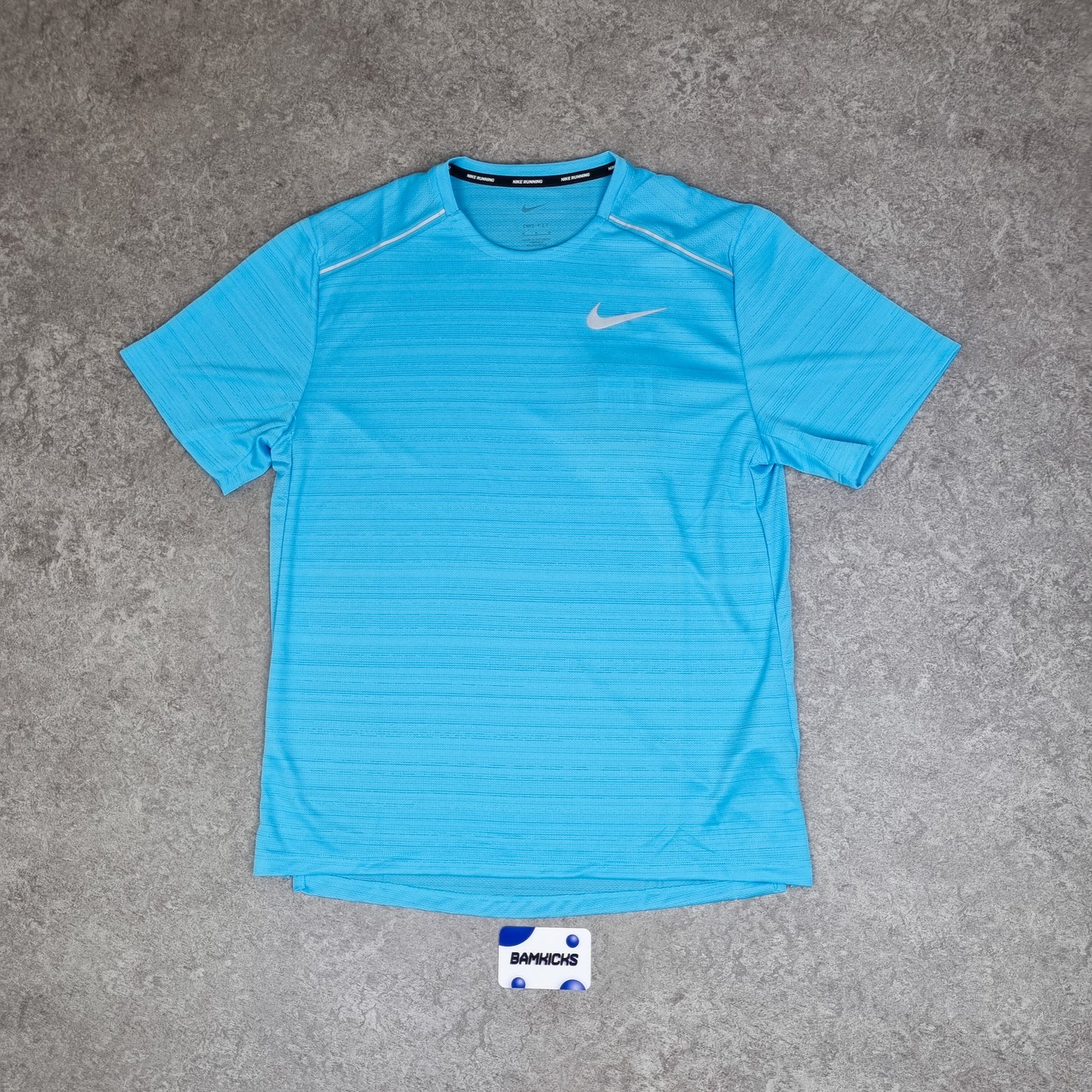 Nike Miler 1.0 T-Shirt Baltic Blue