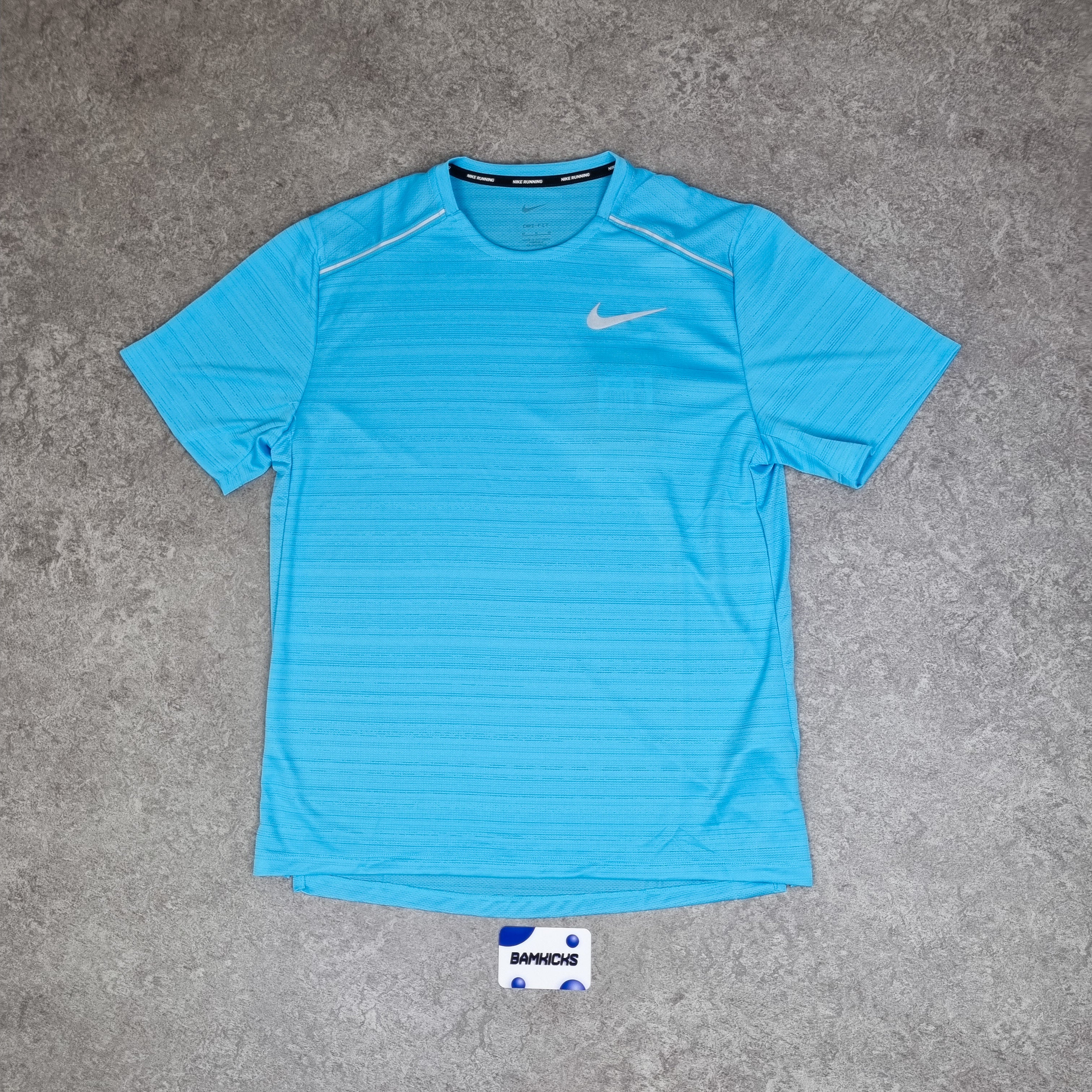nike miler pacific blue
