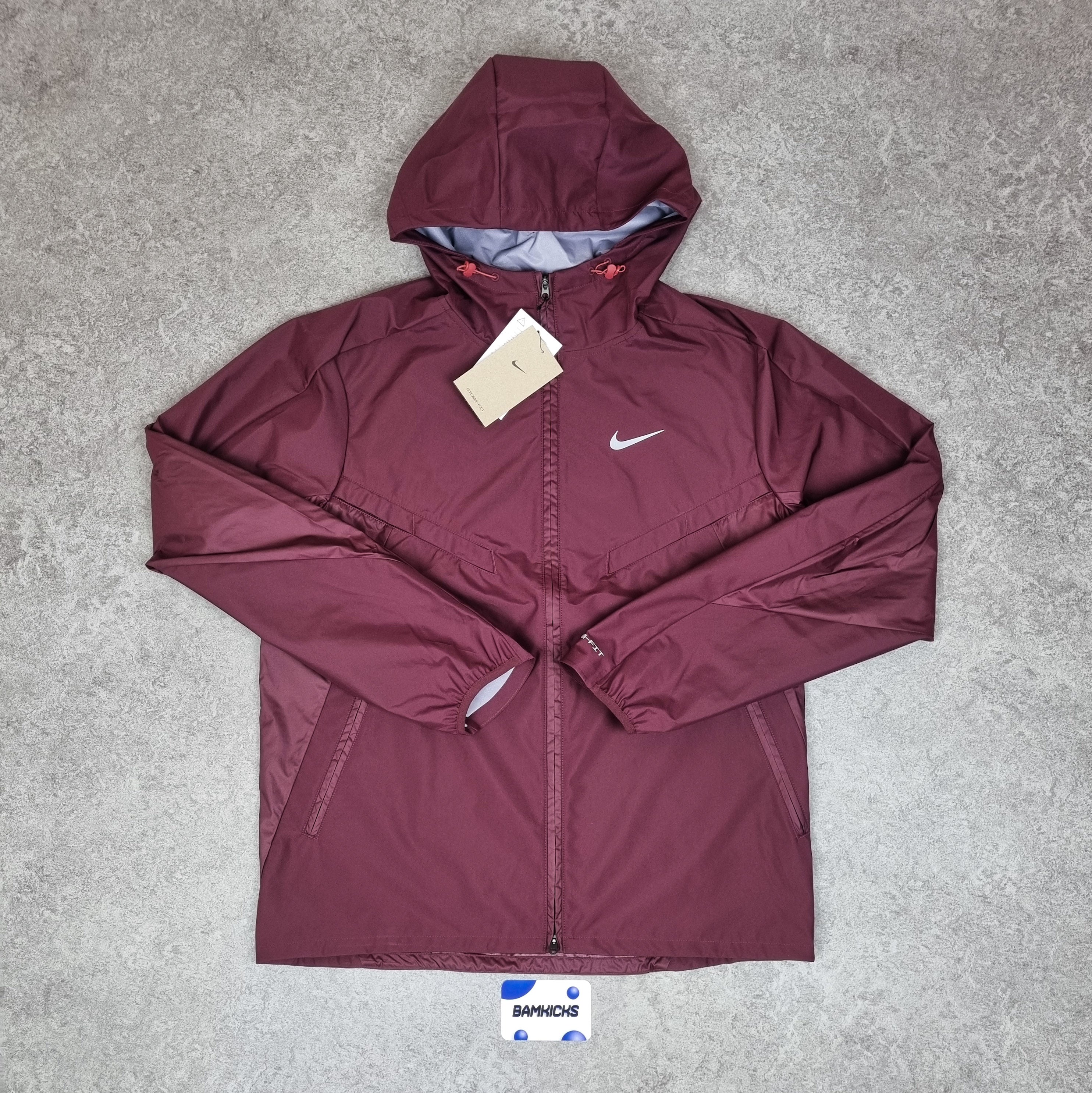 Nike Storm Fit Windrunner Rose Maroon Bamkicks