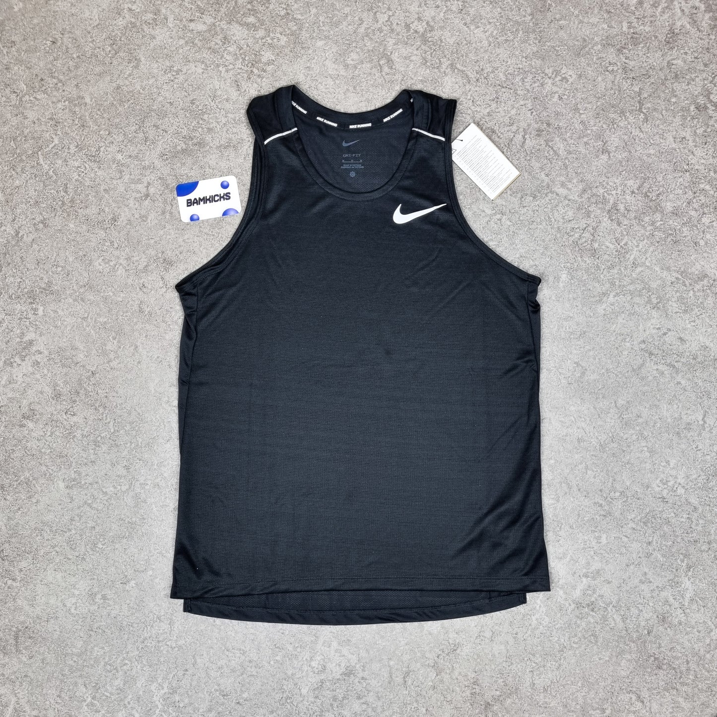 Nike Miler 1.0 Vest Black