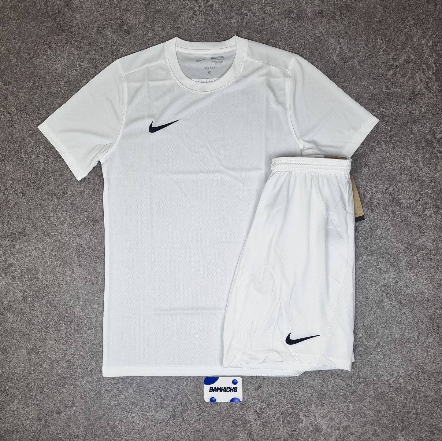 Nike Dri-Fit Set White/White