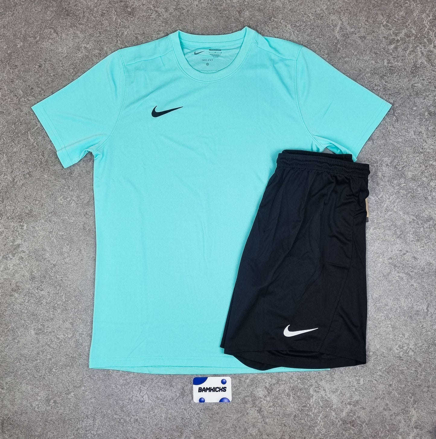 Nike Dri-Fit Set Hyper Turquoise/Black