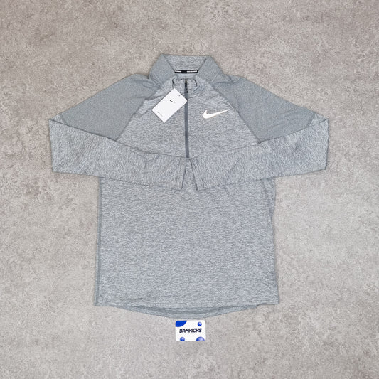 Nike Element 2.0 Half Zip Smoke Grey